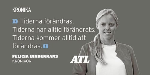 Tiderna förändras – och vi med dem