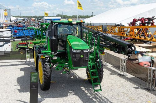 Stora sprutor och nya speciallösningar