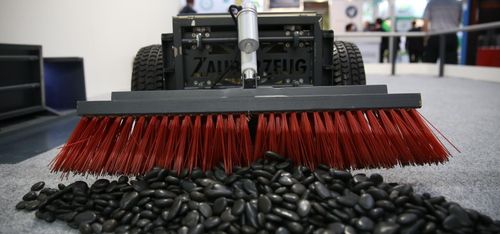 Roboten tar hand om hästskiten