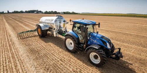 De är först ut med vätgastraktorer