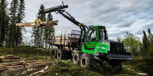Skotartoppen: John Deere i säker ledning