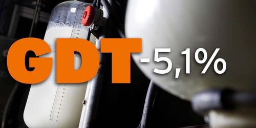 Stor nedgång för mjölkprisindex