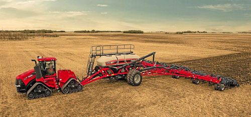 Ny kraftfull Quadtrac från Case IH
