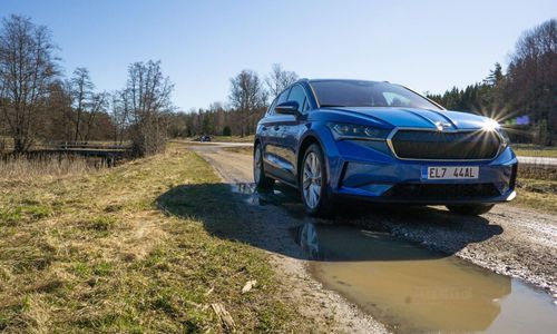 Rymlig familjebil med smarta detaljer