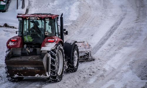 Kameror ska effektivisera snöröjningen