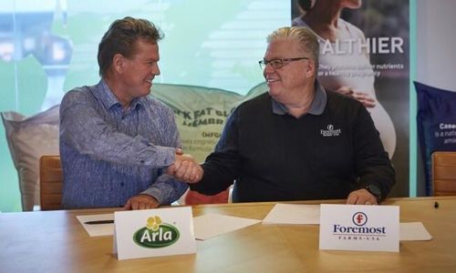 Arla planerar stor vasslefabrik i USA
