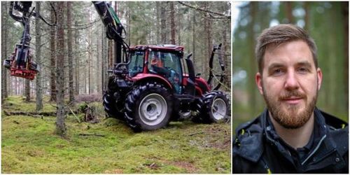 Investeringen kräver att traktorn går på högvarv