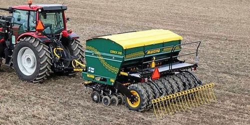 Ny såmaskin premiärvisas på Borgeby