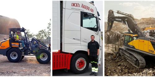 Årets djurtransportör och ny lastare från Giant