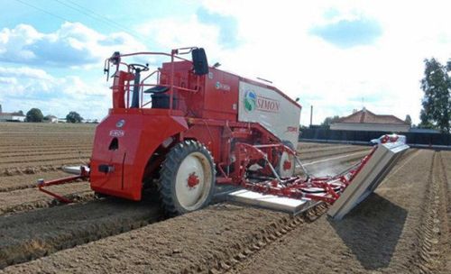 Simons ångmaskin dödar nematoderna