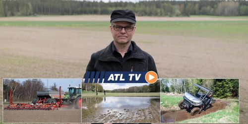 ATL TV: Sent vårbruk skapar oro