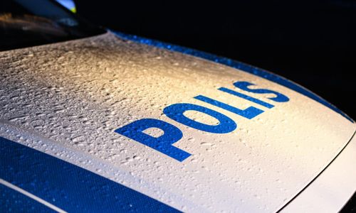 Greps med stulna sadlar i bil