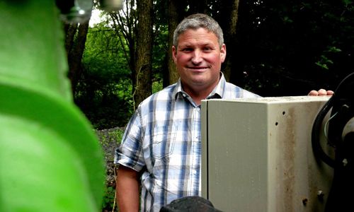 Byggde egen pump – sparade 100 000 kronor