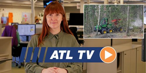 ATL TV: Drönare kollar sprutbehovet