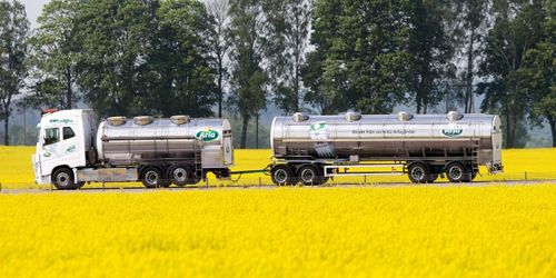 Mängden svensk mjölk i Arla minskar