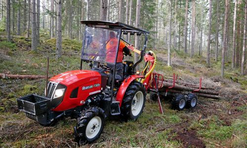 TV: Här är minitraktorn som kan utklassa din ATV