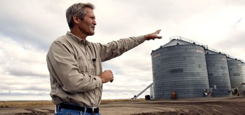 Innovativa lantbrukare får prärien att blomstra