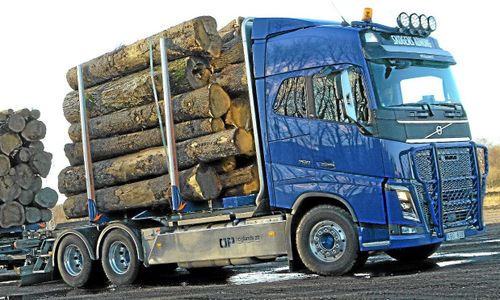 Ökat sug efter Volvos lastbilar