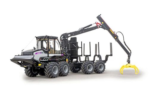 Enkel hyttfjädring från Logset