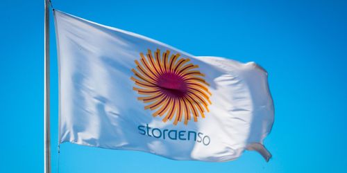 Stora Enso slutar med dissolvingmassa