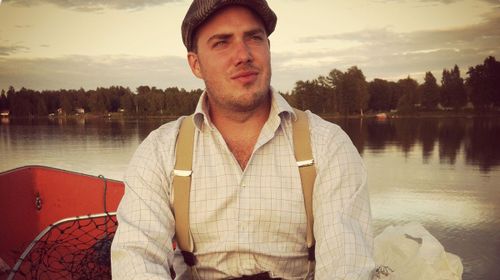 Emil Olsson, en av Sveriges största ekoodlare.