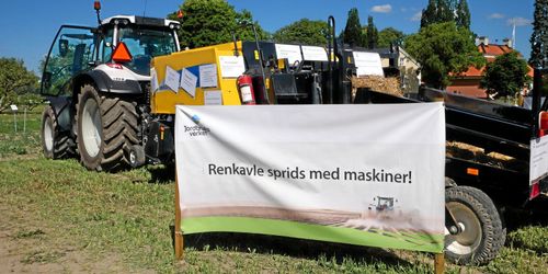 Varnar för renkavle i skördetider