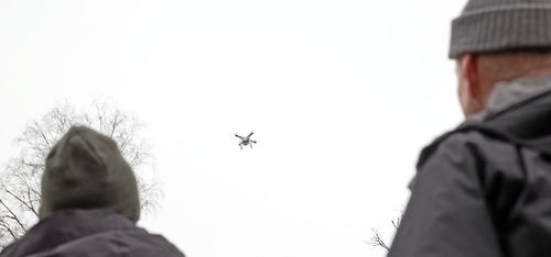 Testpiloter fick smak för drönarliv