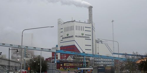 Nya kartongmaskinen provkörs på Gruvön