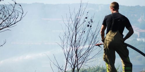 ”Frivilliga” vill ha betalt för skogsbrandsinsatser