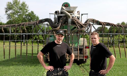 Brukar sin egen mark - på jobbet