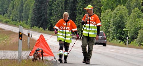 De rycker ut när olyckan är framme