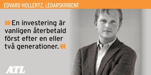 Lär av lantbrukets långsiktighet