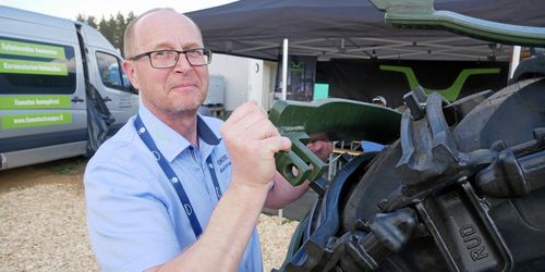 Nytt svärd sparar bränsle