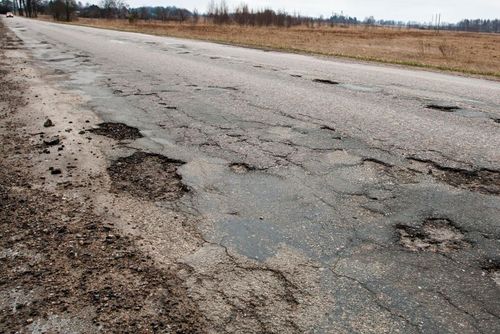 Här är Sveriges sämsta vägar