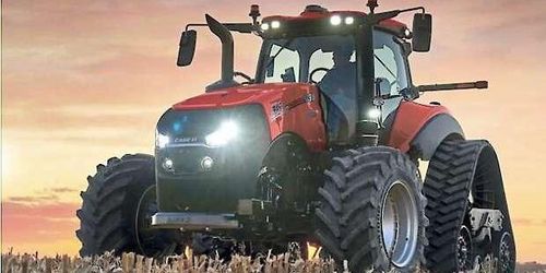 Första glimten av nya Case IH Magnum