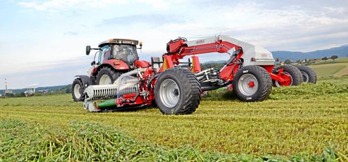 Ny bandsträngläggare från Reiter