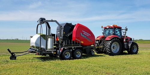 Här är vallskörden i gång