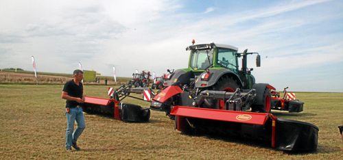 Kverneland presenterar nya maskiner