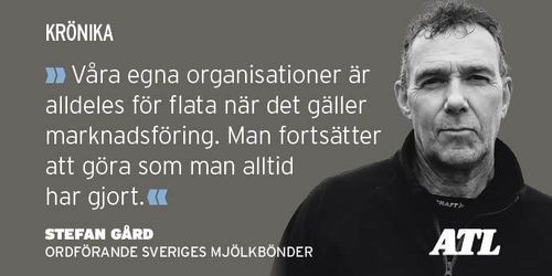 Det är dags att tänka nytt och byta ut folk