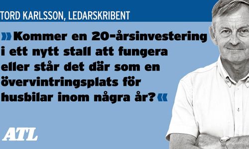 Dags att satsa på exporten