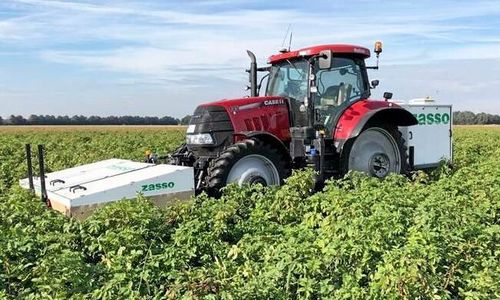 Case IH går mot strömmen