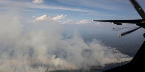 Så många bränder upptäcktes av flygplan i fjol