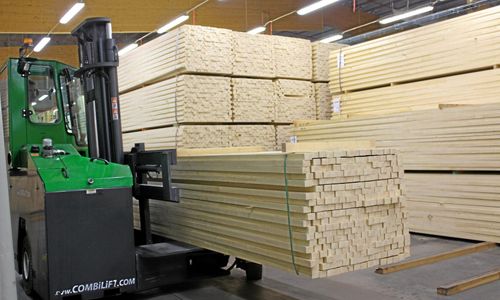 Skogens exportvärde ökade