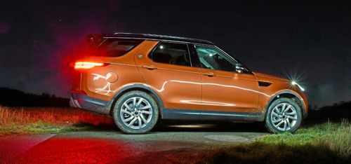 Nya Discovery – laddad till max