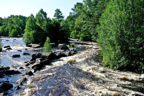 Vattenkraften ett hinder för levande landsbygd