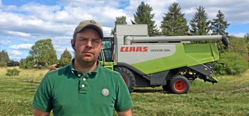 Rekordtidig skörd i Västmanland