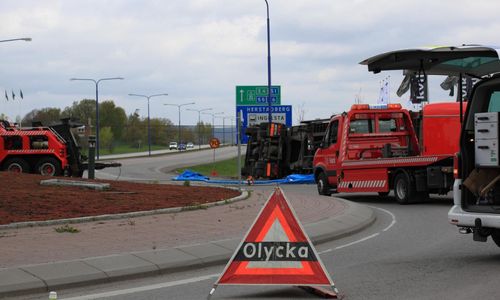 Lastbilsförare sällan alkoholpåverkade vid olyckor
