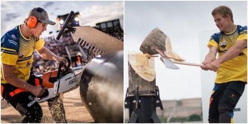 Sverige redo för VM i Timbersports