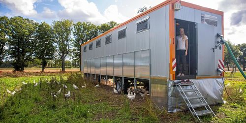 ATL TV: Häng med in i hönshuset