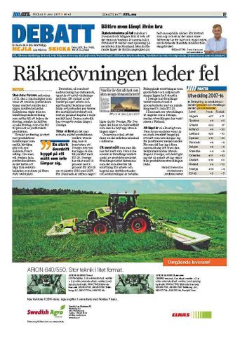 Släpp EU-statistiken loss även i Sverige